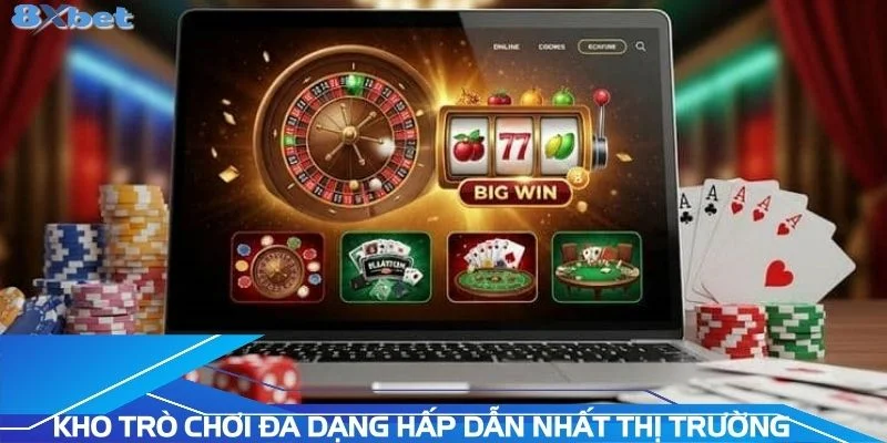 kho-tro-choi-da-dang-hap-dan-nhat-thi-truong